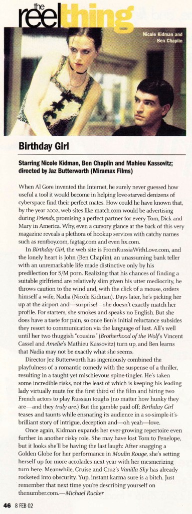 Birthday Girl Cropped