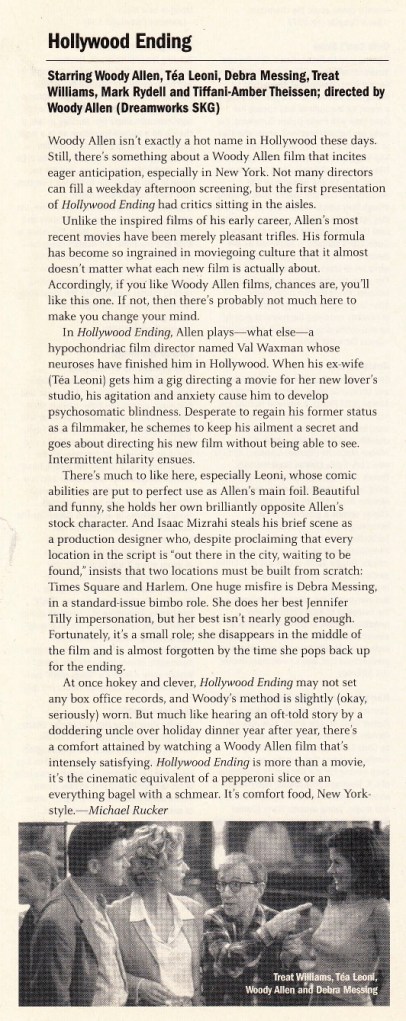 Hollywood Ending Cropped