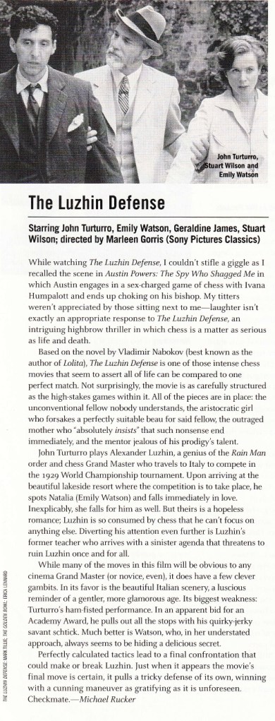 The Luzhin Defense Cropped