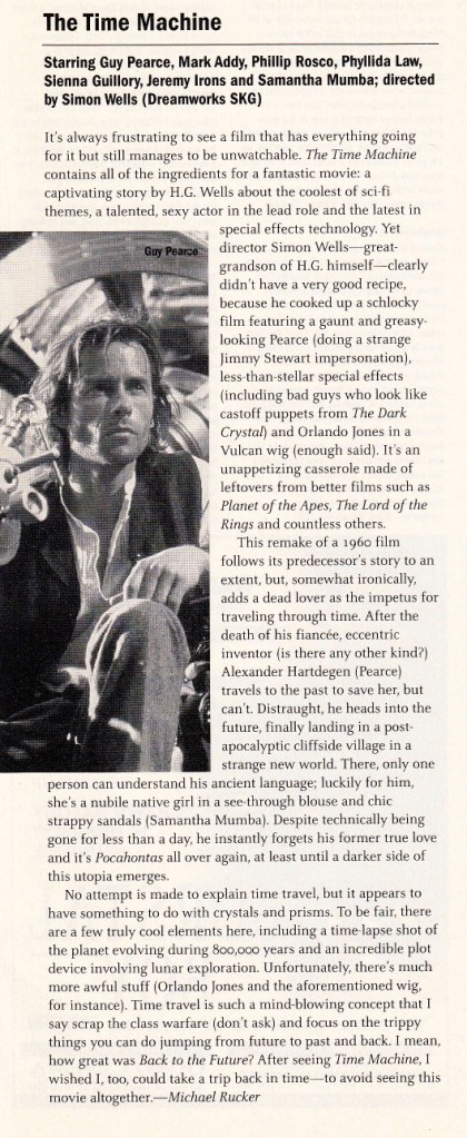 The Time Machine Cropped