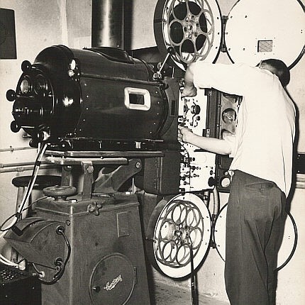 Projectionist